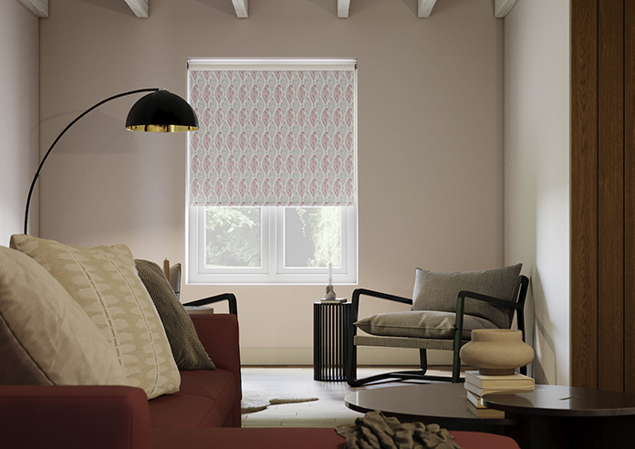 Wollerton, Emperor Red - Roller Blind - Image 3